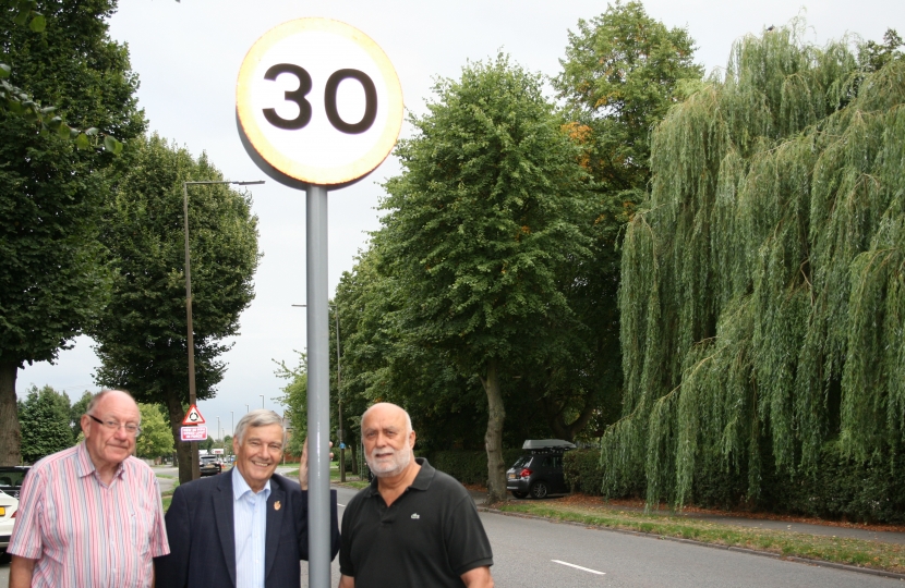 Speed Limit Reduction on Wilsthorpe Road