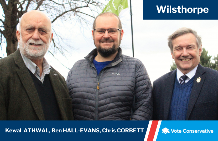 Wilsthorpe Candidates