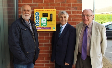 Defibrillators in Sawley