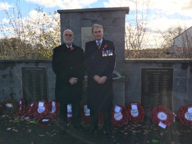 Cllr Kewal Athwal and Cllr John Sewell